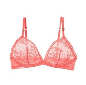 NWT Stella McCartney Orange Bralette